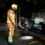 Politie zoekt getuigen van autoband Schuttebeemd