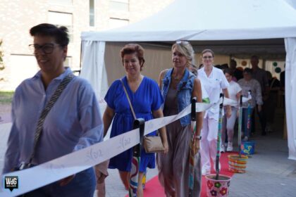 Medewerkers SJG Weert krijgen als eerste kijkje in nieuw ziekenhuis