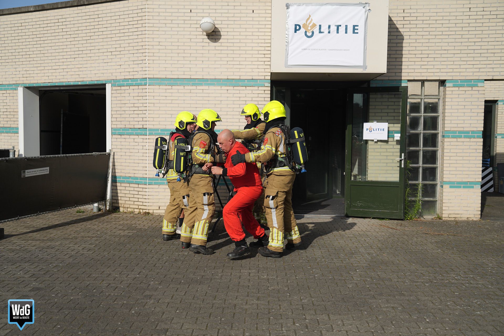 Archieffoto WdG - Competitiedag brandweer