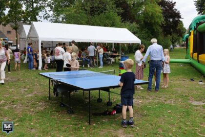 Graswinkel viert Burendag met spel en lekkernijen