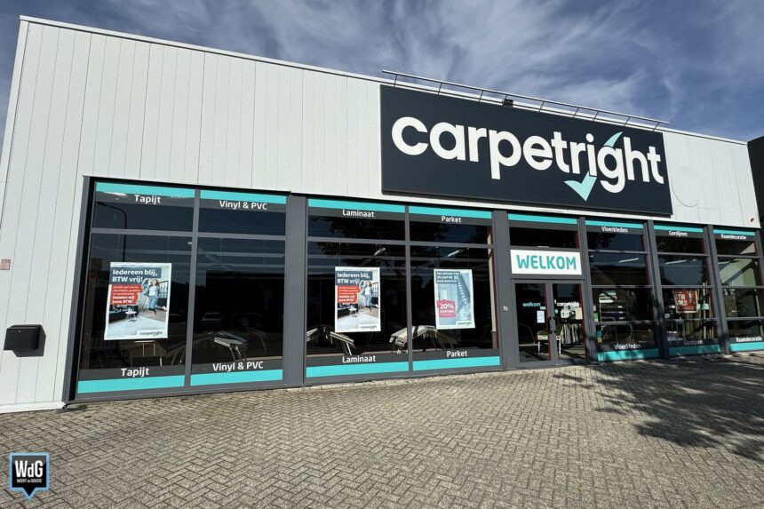Carpetright failliet