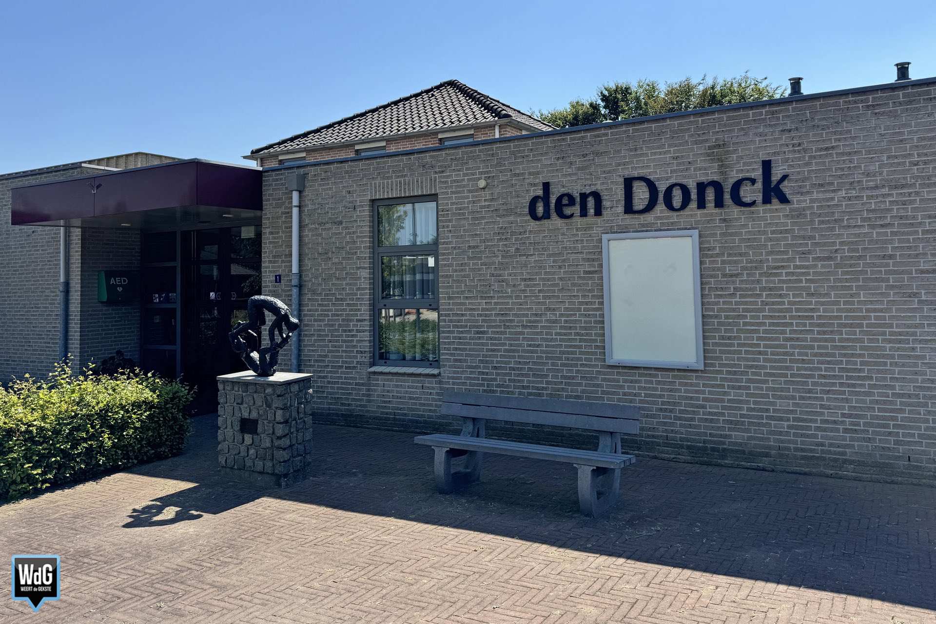 Gemeenschapshuis Den Donck in Soerendonk