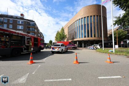 Stadhuis Weert hele dag gesloten vanwege ernstig ongeval