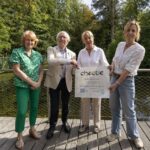 Frênske schenkt opbrengst boek aan Franciscus Hospice