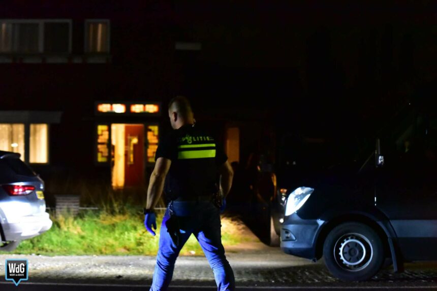 Drugslab ontdekt aan Rijksweg in Baexem