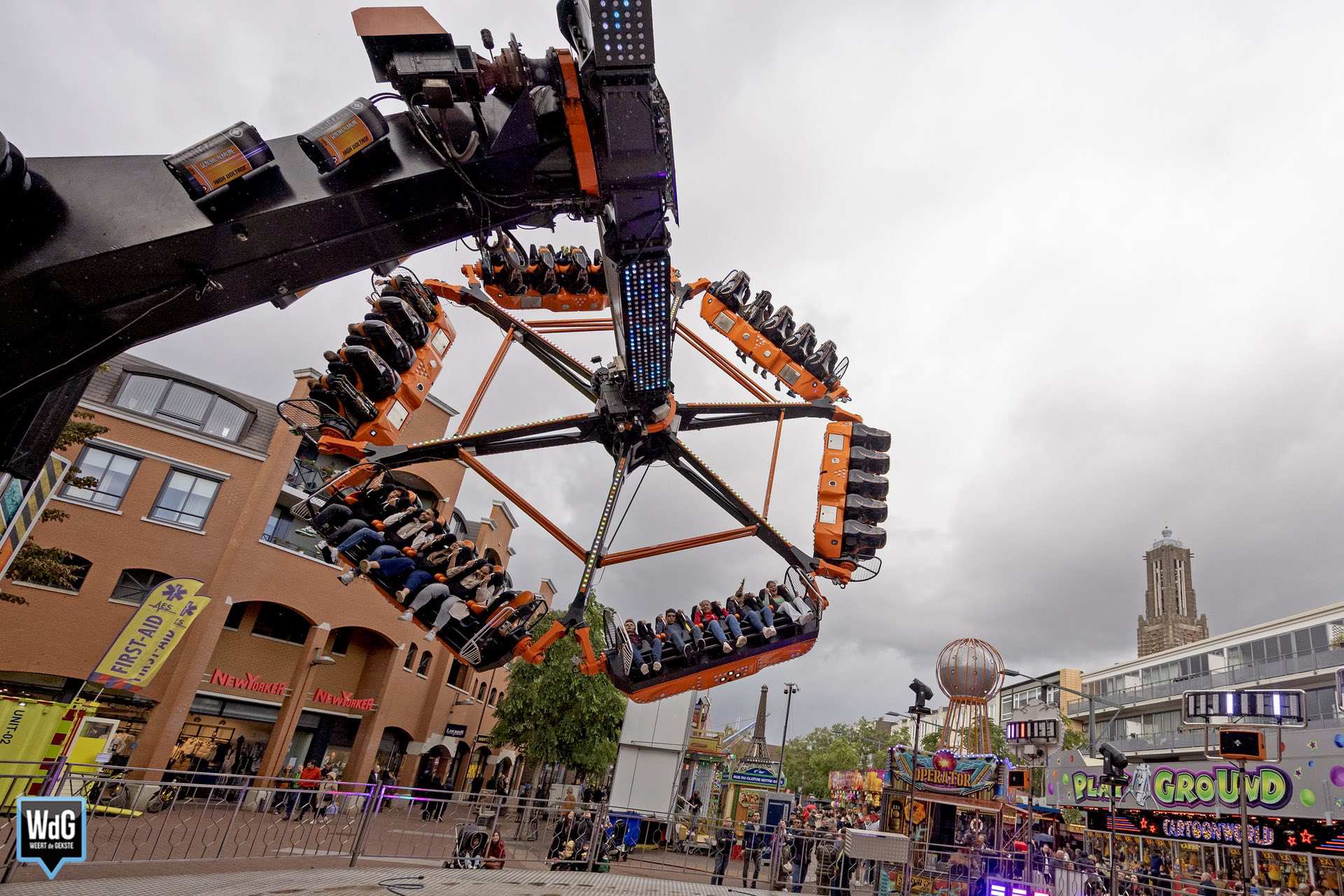 Ook de Energizer is weer van de partij op Kermis Weert