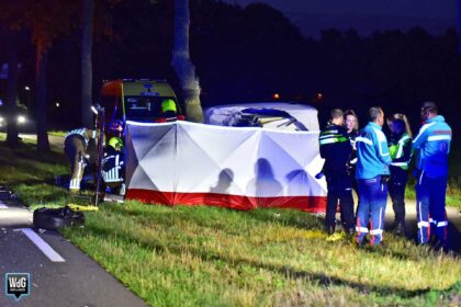 Persoon overleden bij ernstig ongeval op N279 in Heibloem