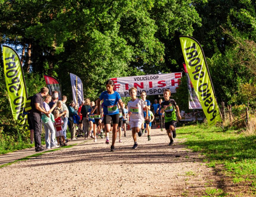Weert geniet van sportieve ochtend bij de HEMA Volksloop