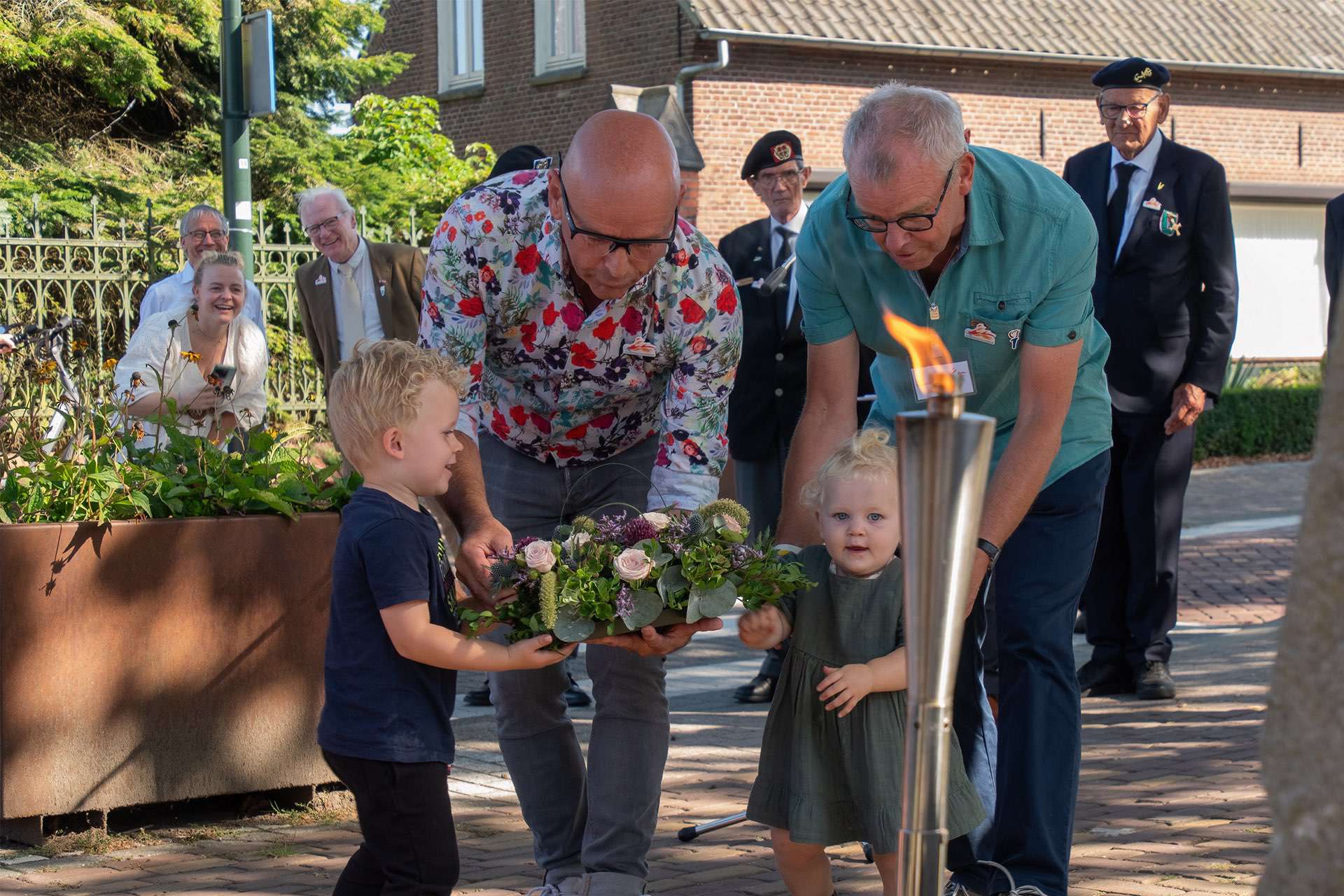 herdenking Tweede Wereldoorlog in Cranendonck