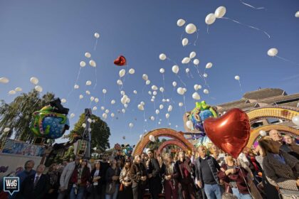 Herdenkingsbijeenkomst voor Hans van Tol jr. op de Weerter kermis