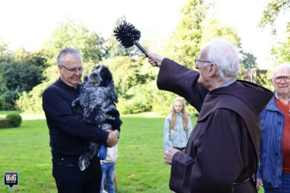 Huisdierenzegening | Fotograaf: Theo Van de Winkel
