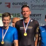 Jaimie Louwers Nederlands kampioen duathlon 40+ in Borne