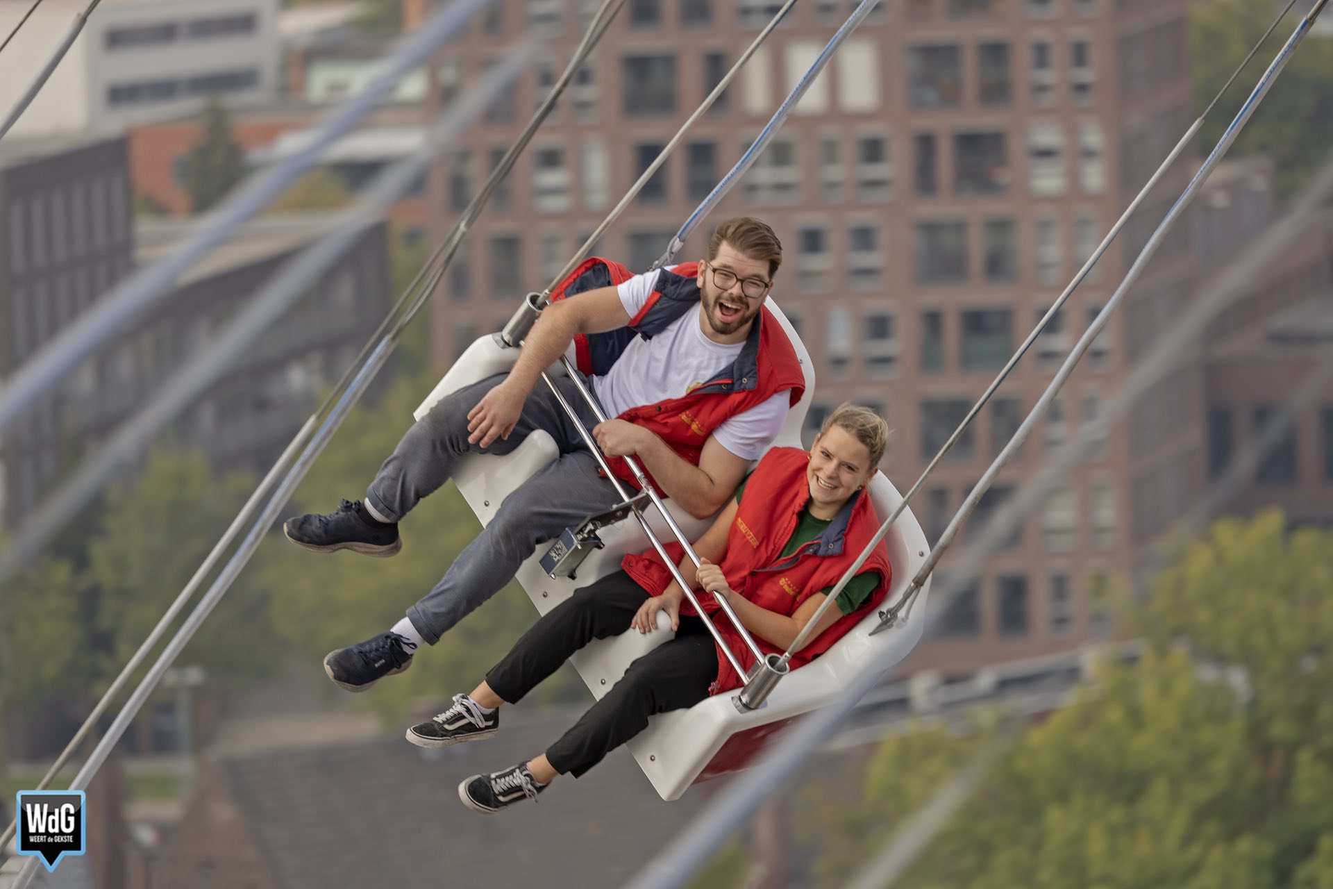 Veel plezier op zonnige kermiszaterdag in Weert