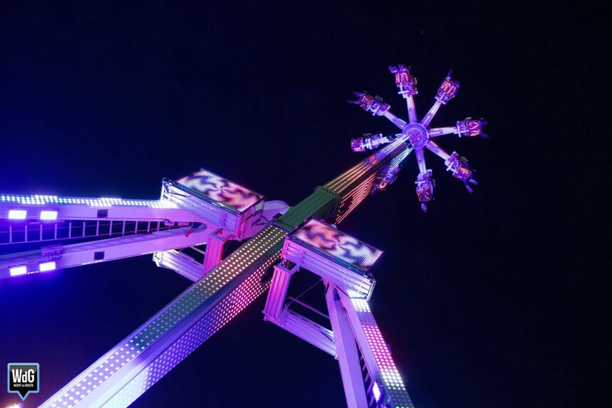 Kermis Weert. Archieffoto
