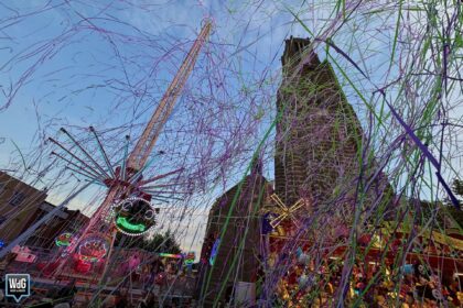 Kermis Weert van start met muziek en confetti