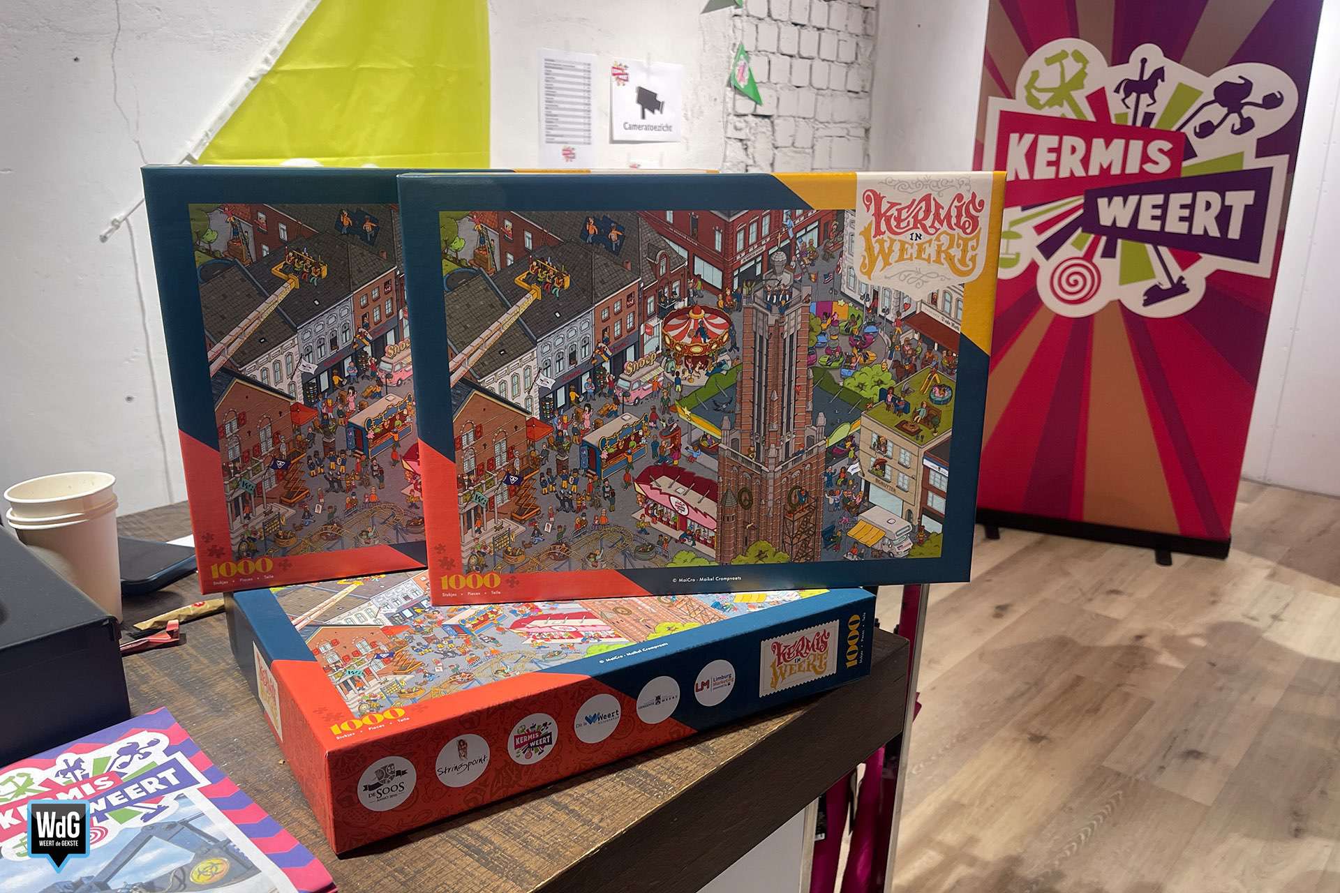 kermispuzzel kermis Weert