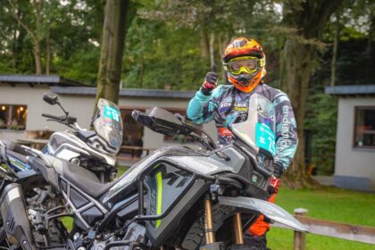 Alexander Leurs wint Benelux CFMOTO MT Challenge