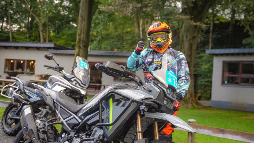 Alexander Leurs wint Benelux CFMOTO MT Challenge