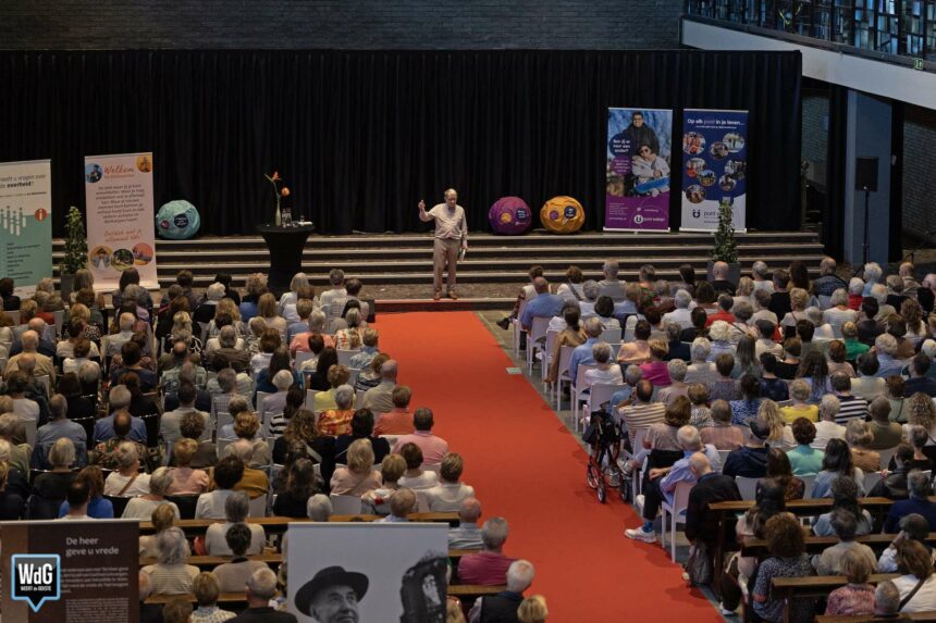 Grote belangstelling voor lezing over rouw en verlies