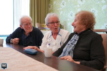 Lies stopt na ruim 60 jaar met werken in de zorg
