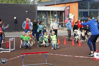 loopfietsenrace