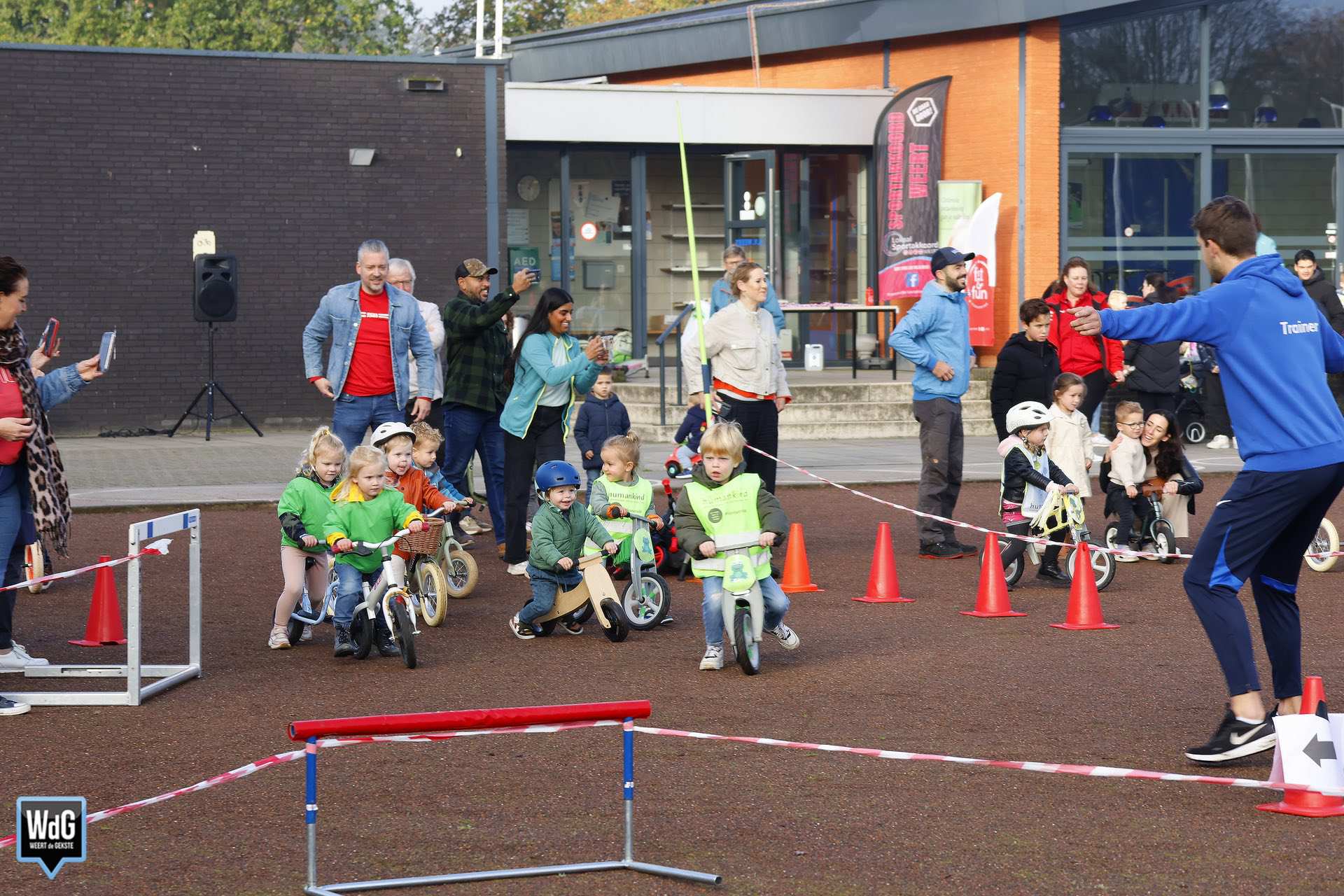 loopfietsenrace