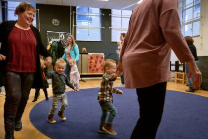 Muziek op Schoot