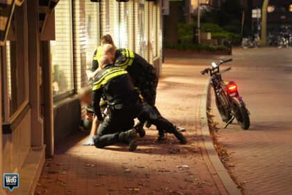 Fatbiker aangehouden na ongeval met overstekende voetganger