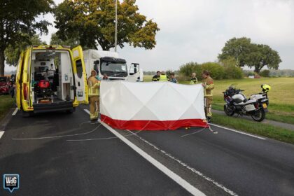 Ernstig ongeval op N280 bij Baexem