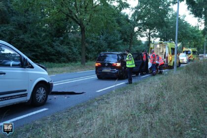 'Brake check' leidt tot ongeval met gewonde op de Ringbaan-Oost