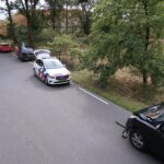 Twee gewonden bij ongeval met drie auto's op Trancheeweg