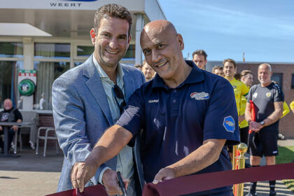 Opening kunstgrasveld MMC Weert - Fotograaf: Wes van Renswouw