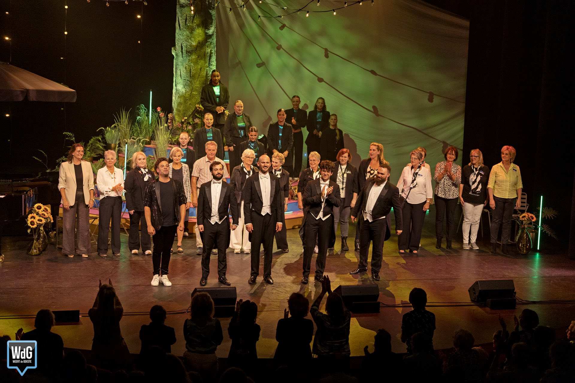 Hartverwarmende previewavond luidt nieuw theaterseizoen in