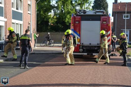 Brandweer rukt uit vanwege pannetje op het vuur