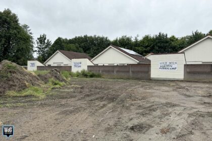 Eerder protest Weijerbeemd