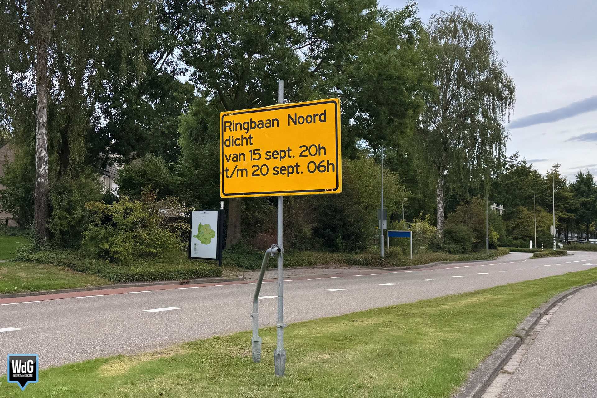 Werkzaamheden Ringbaan-Noord