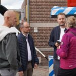 Toekomst Spoorzone Weert onderwerp van gesprek op de markt