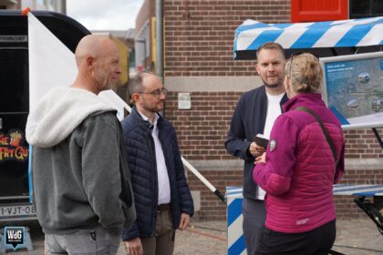 Toekomst Spoorzone Weert onderwerp van gesprek op de markt