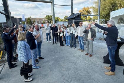 Startsein voor appartementencomplex De Kade