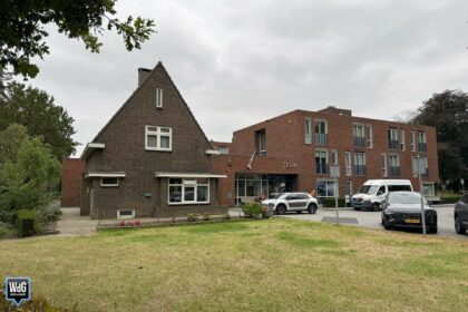 PSW op de hoek Graafschap Hornelaan / Heerlijkheidlaan
