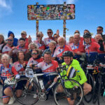 Toons Toppers op Top van de Mont Ventoux