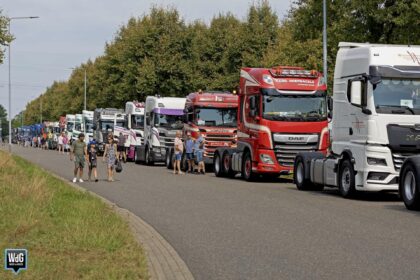 Archieffoto WdG - Truckrun Weert