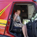 Stralende zon en gezichten tijdens de Truckrun Weert 2025