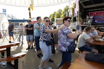 Truckrun Weert eindigt met polonaise in feestpaviljoen