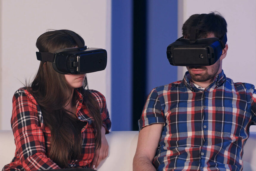 VR bril - Foto via depositphotos