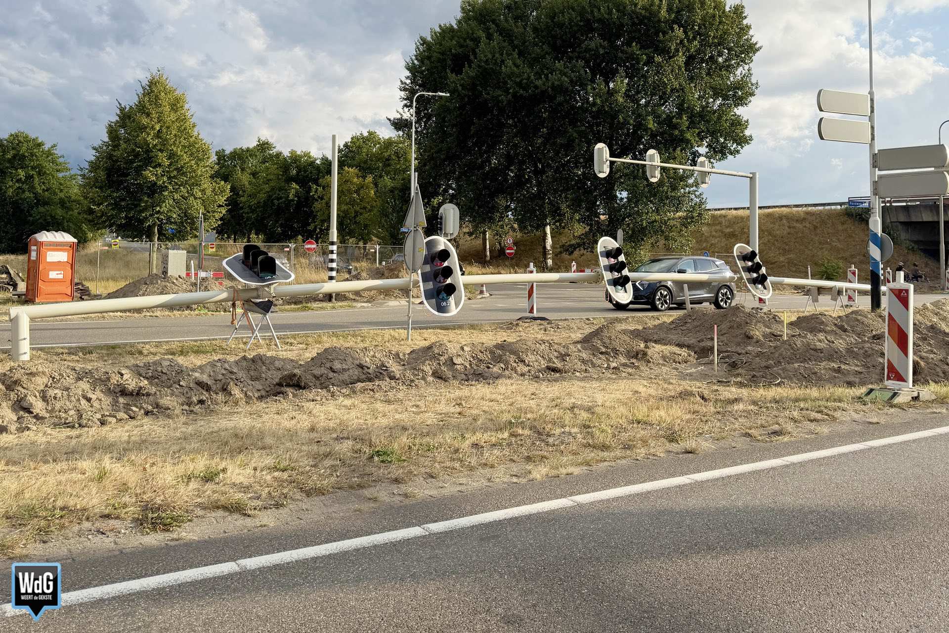 Werkzaamheden aan toe- en afritten A2 en N275