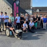 Wandelgroep Stramproy sluit uitdaging feestelijk af