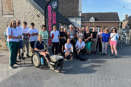 Wandelgroep Stramproy sluit uitdaging feestelijk af