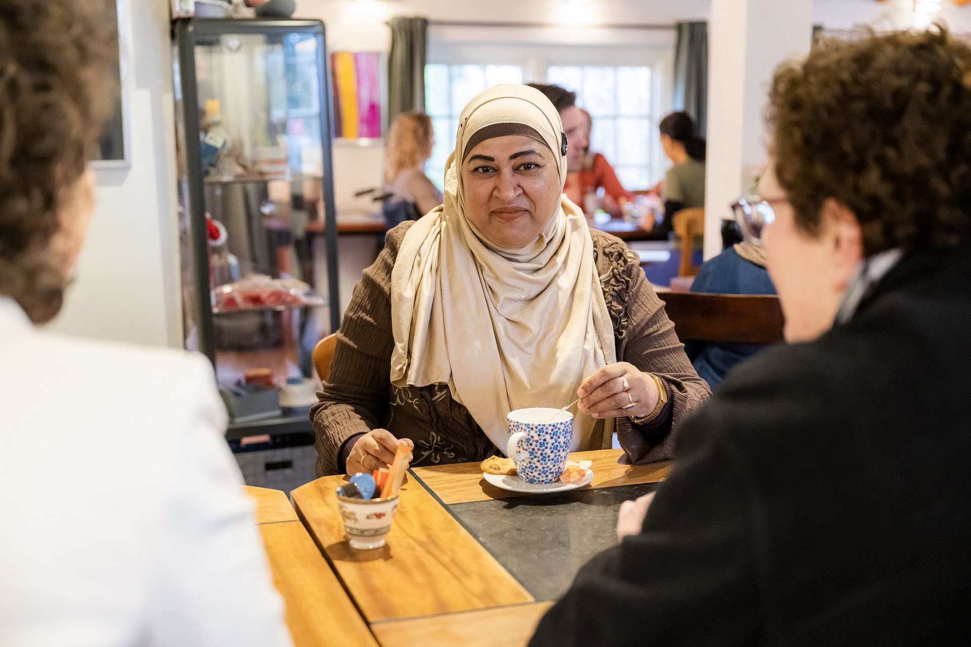 Bibliocenter organiseert activiteiten tijdens Week van de Ontmoeting