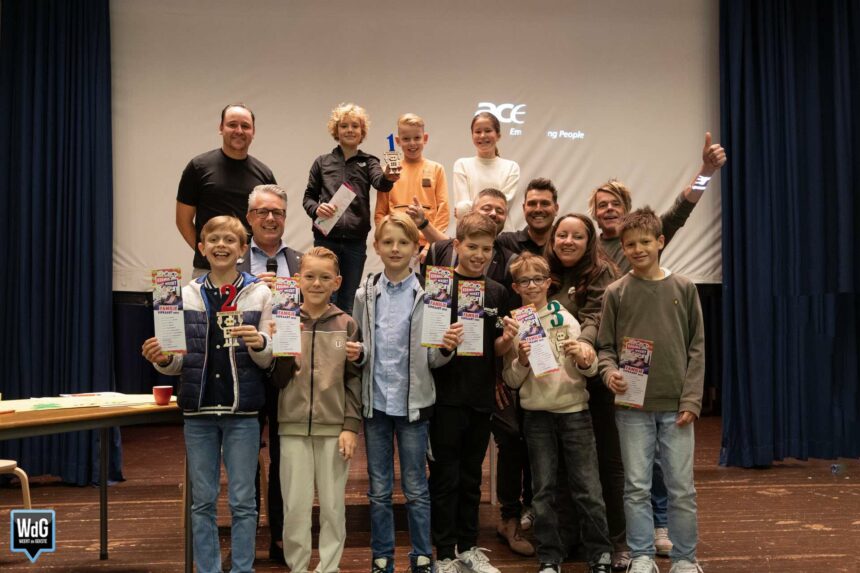 Kinderen bouwen de kermis van de toekomst in Spark Tech Lab